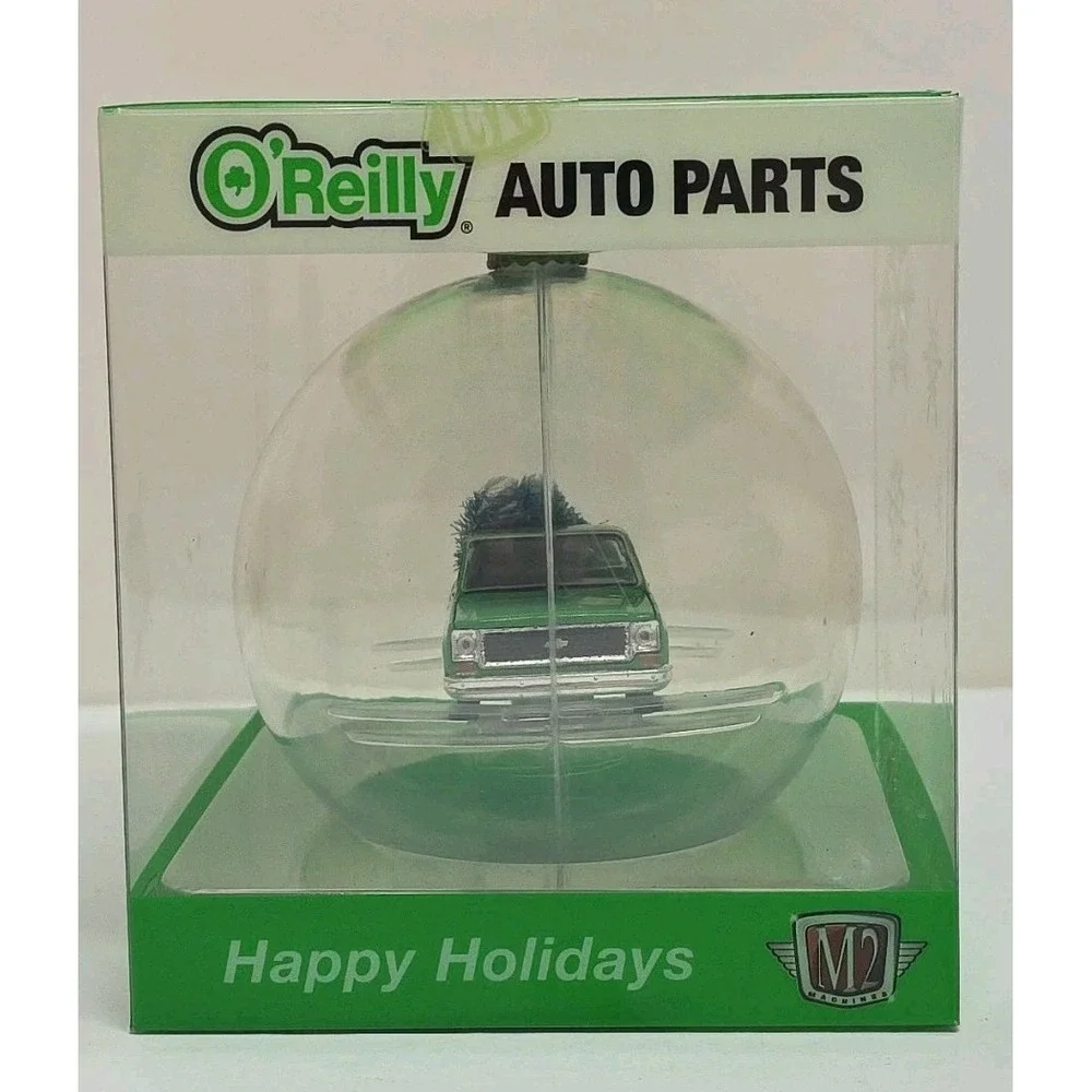 NEW 2025 M2 O'Reilly Auto Parts‎ Chevrolet 1979 Silverado Truck Ornament